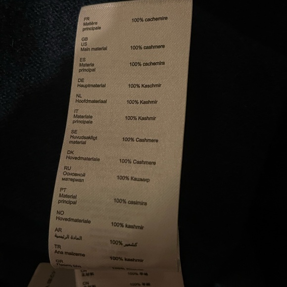 💙 Sandro cashmere sweater (wore once) - Picture 3 of 4